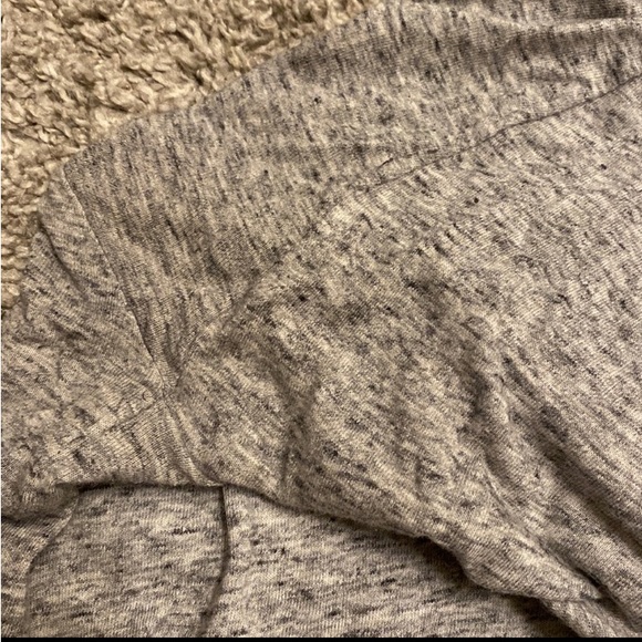 VS Pink Gray Buffalo Print Long Sleeve Size: M - Picture 3 of 5